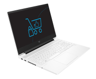 HP Victus 16 i5-14450HX/16GB/1TB/Win11x RTX4060 240Hz White - 1327305 - zdjęcie 2
